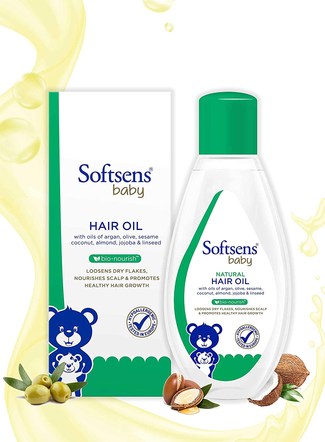 Softsens Baby- Natural Hair Oil