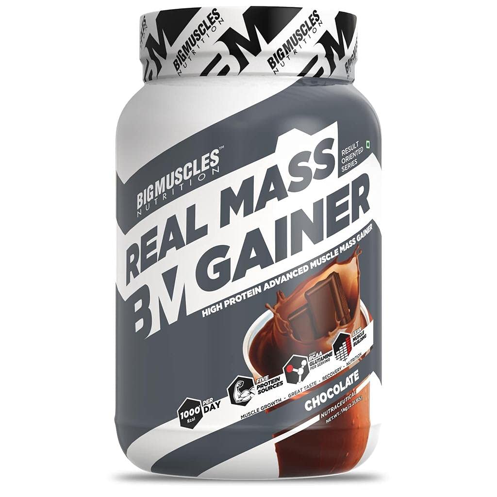 Bigmuscles Nutrition Real Mass Gainer