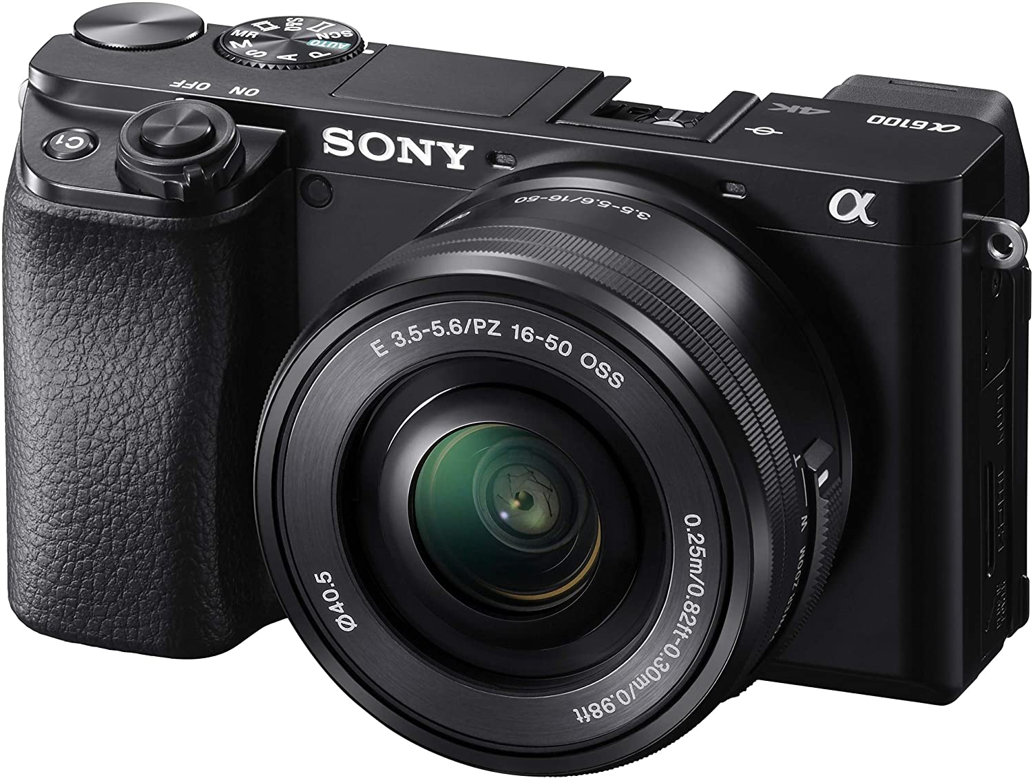 Sony Alpha ILCE 6100L DSLR Camera