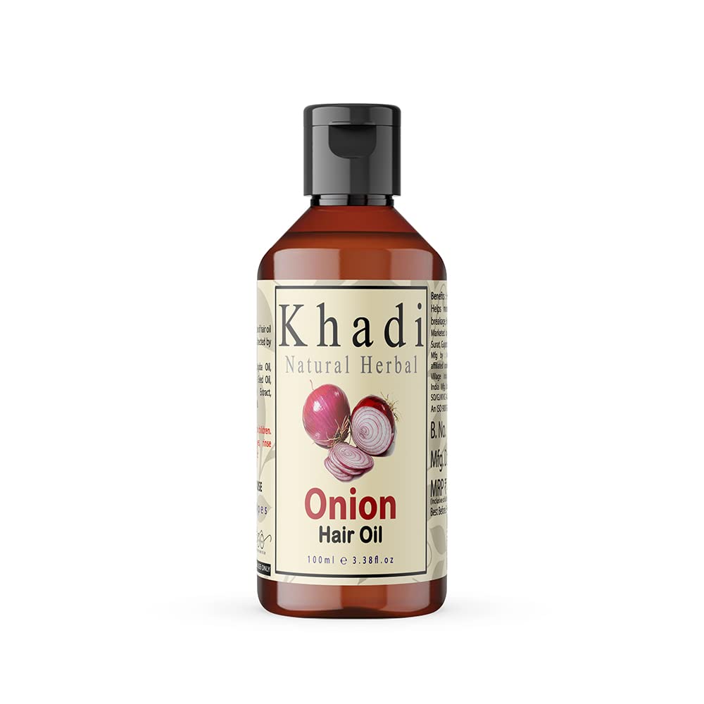 khadi-red-onion-oil