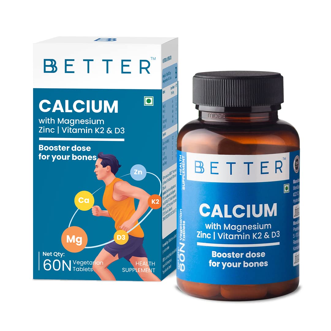 BBETTER Calcium Tablets