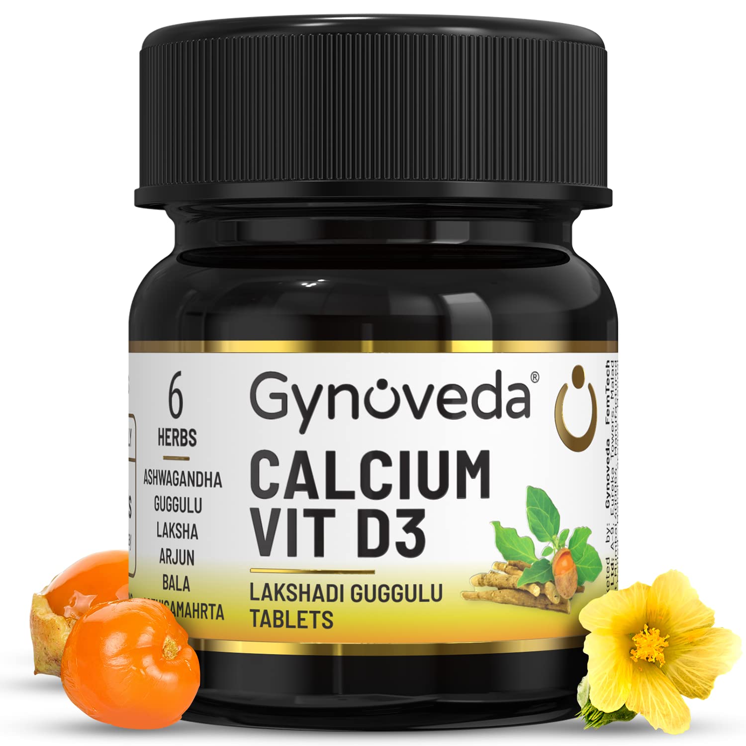 Gynoveda Calcium Ayurvedic Tablets