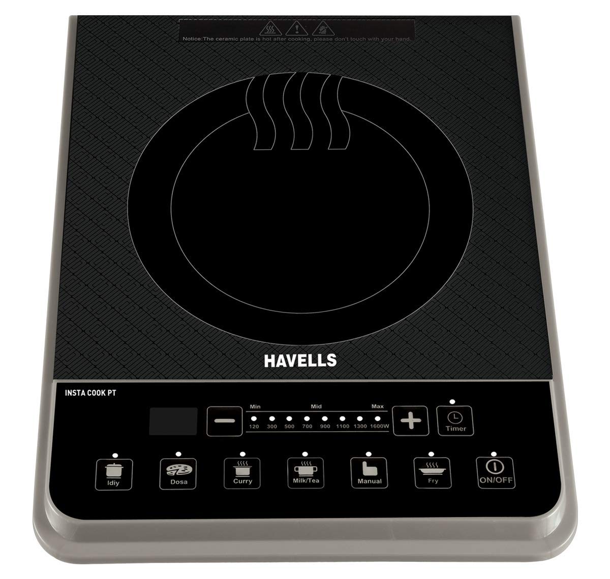 havells induction cooktops in india 