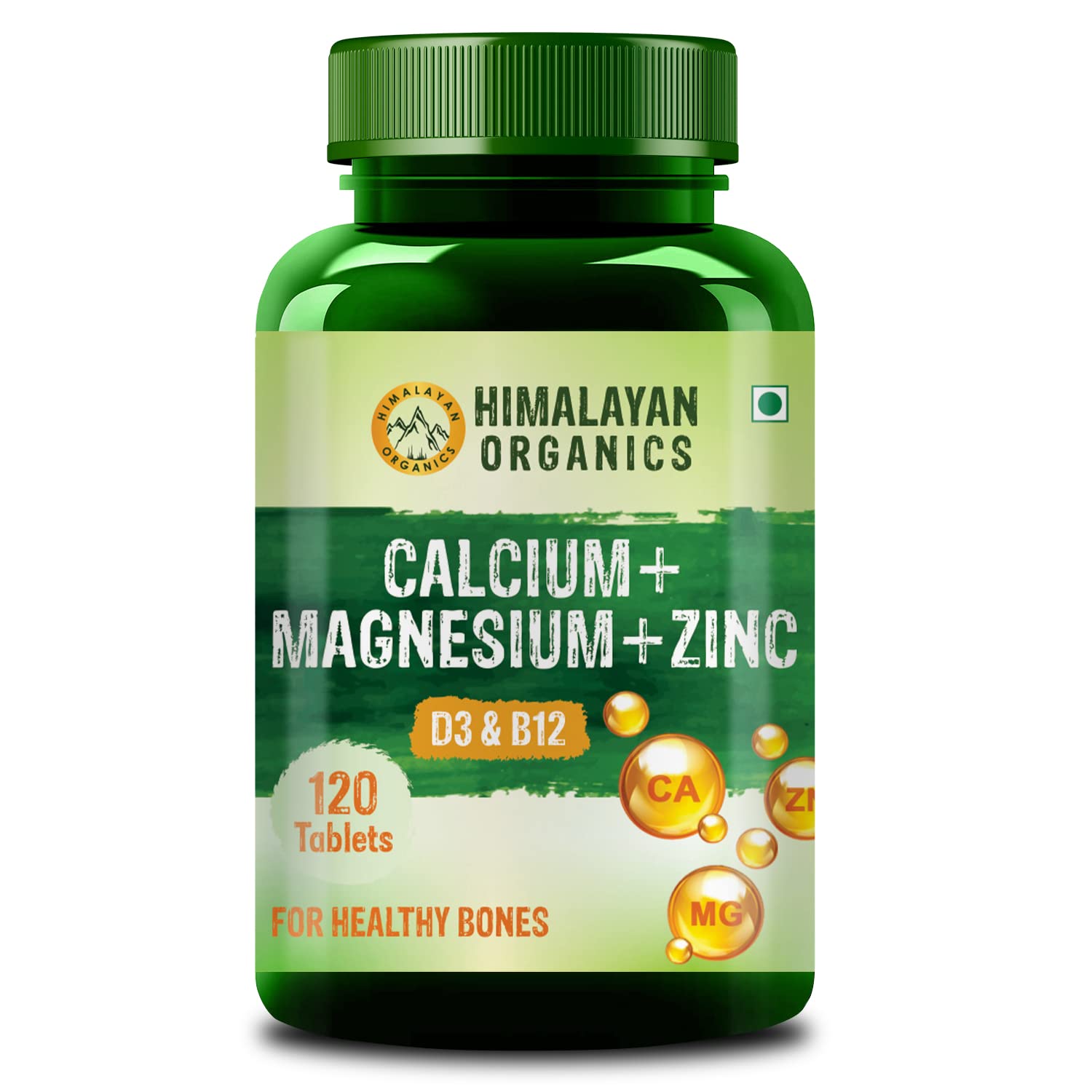 Himalayan Organics Calcium Tablets