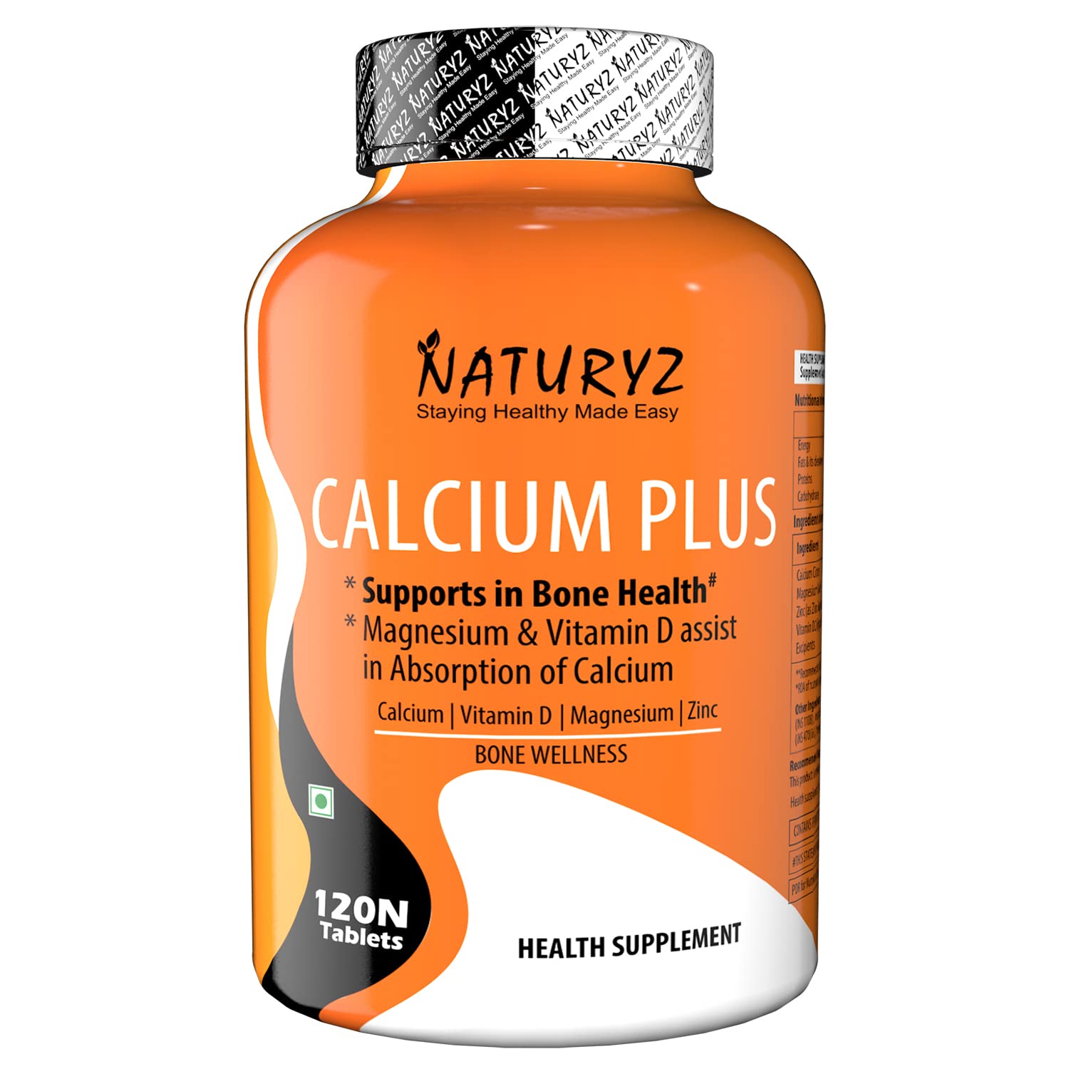 Naturyz Calcium Plus Supplements