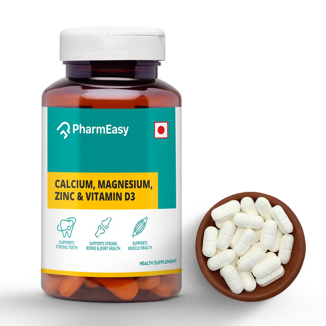 PharmEasy Calcium Supplement