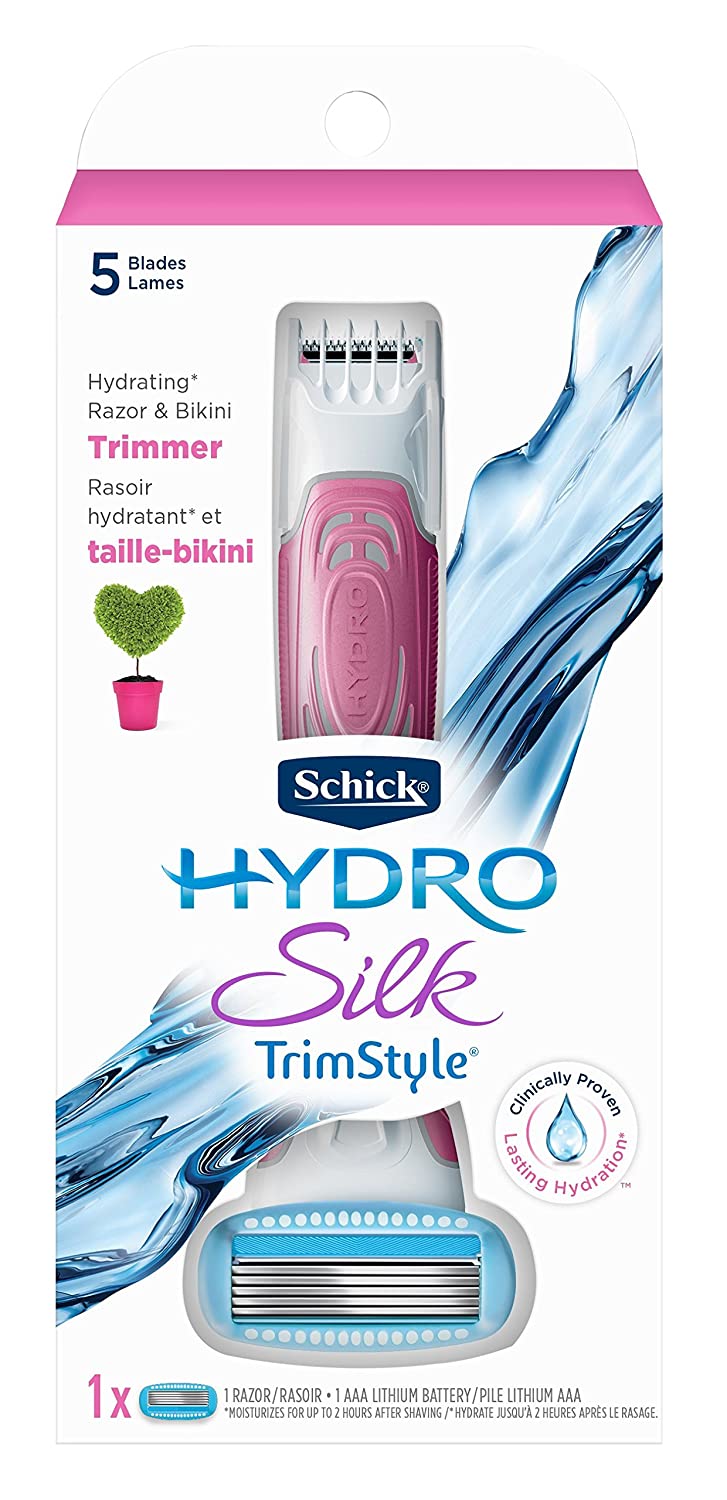 schick-razor-and-bikini-trimmer