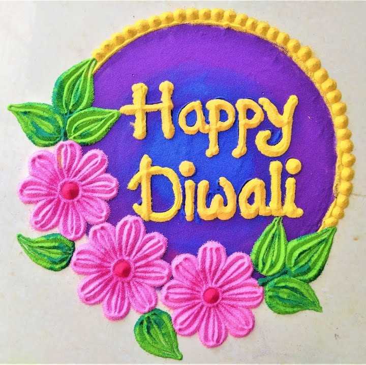 happy-diwali-blue-background