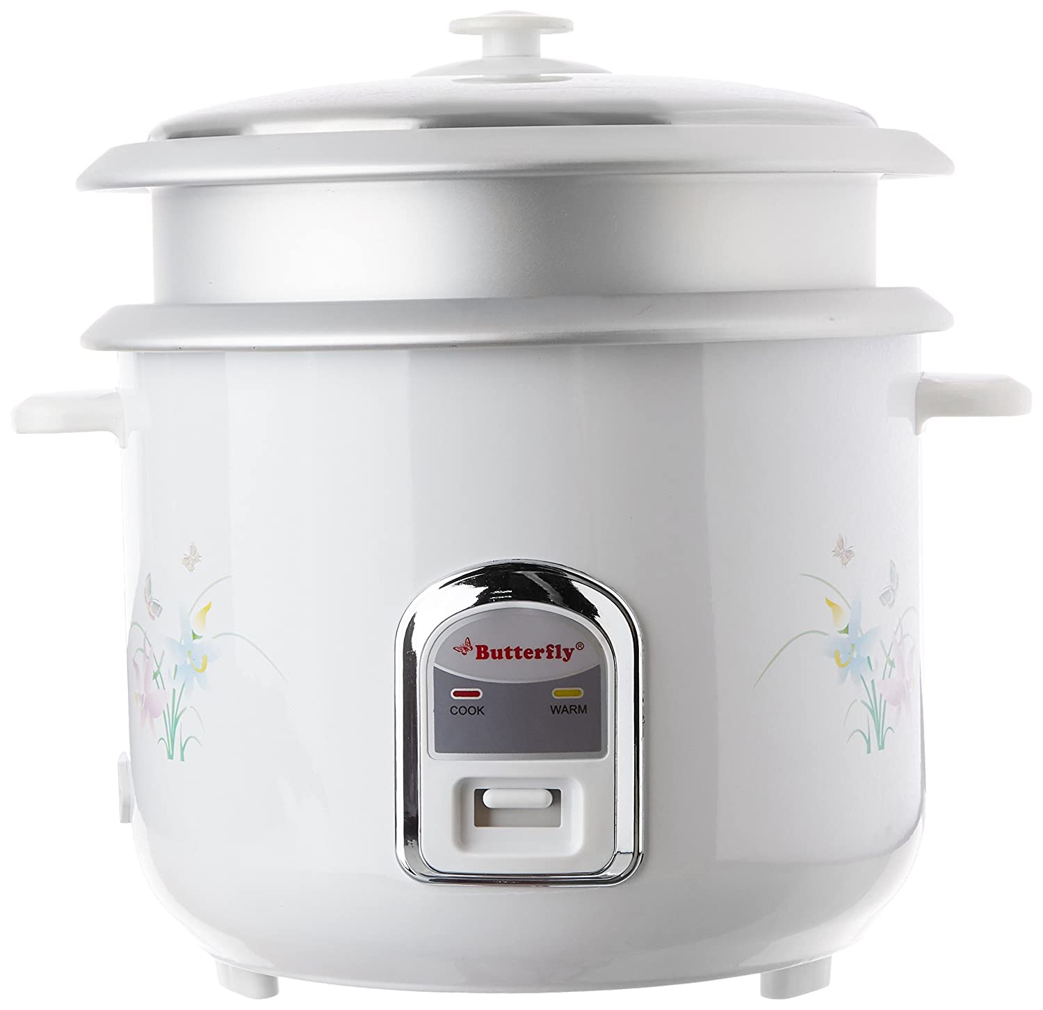 Butterfly Cylindrical Electric Rice Cooker 