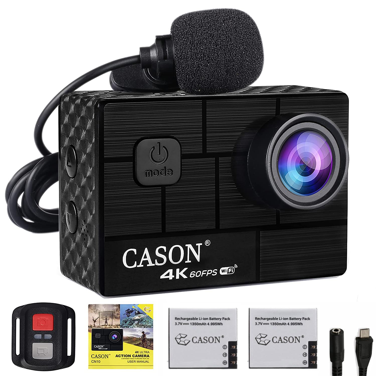 Cason CN10 Professional Vlogging Camera Camera