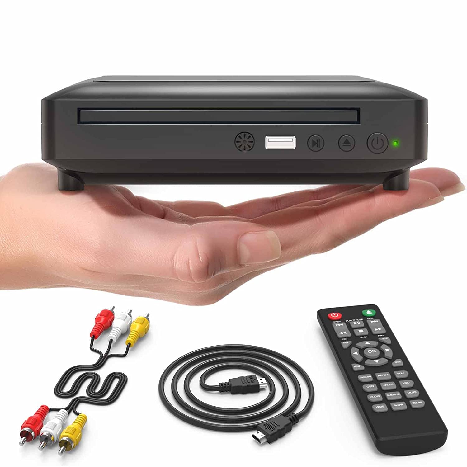 Ceihoit Mini DVD Player