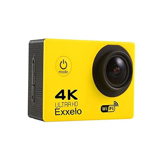Exxelo 4K waterproof Action Camera