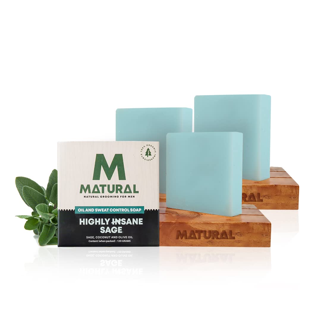 Matural Natural Handmade Soap For Men