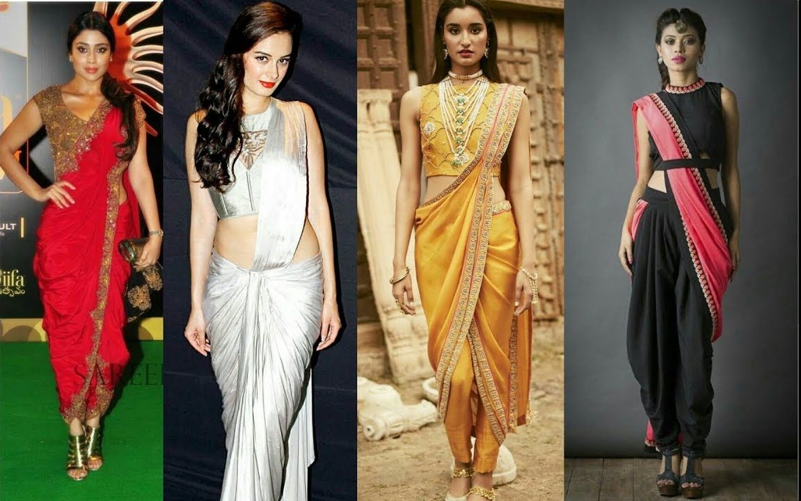 20 Latest Net Sarees Collection - Trending and Stunning Models