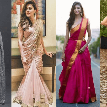 Meet Dolly Jain, Who'll Help You Drape A Saree In Several Offbeat Styles!