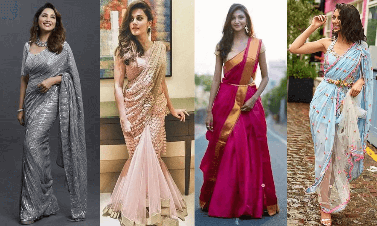 3 Saree Draping Styles Every Woman Must Know To Put Her Fashion Foot  Forward | HerZindagi