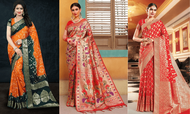 7 Different Types Of Saree Materials Every Indian Women Should Own