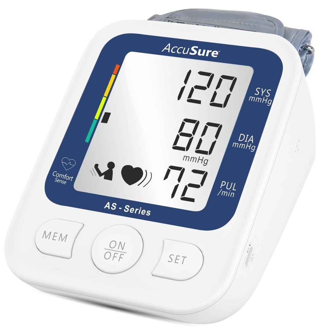 AccuSure AS Series Automatic Blood Pressure Monitor