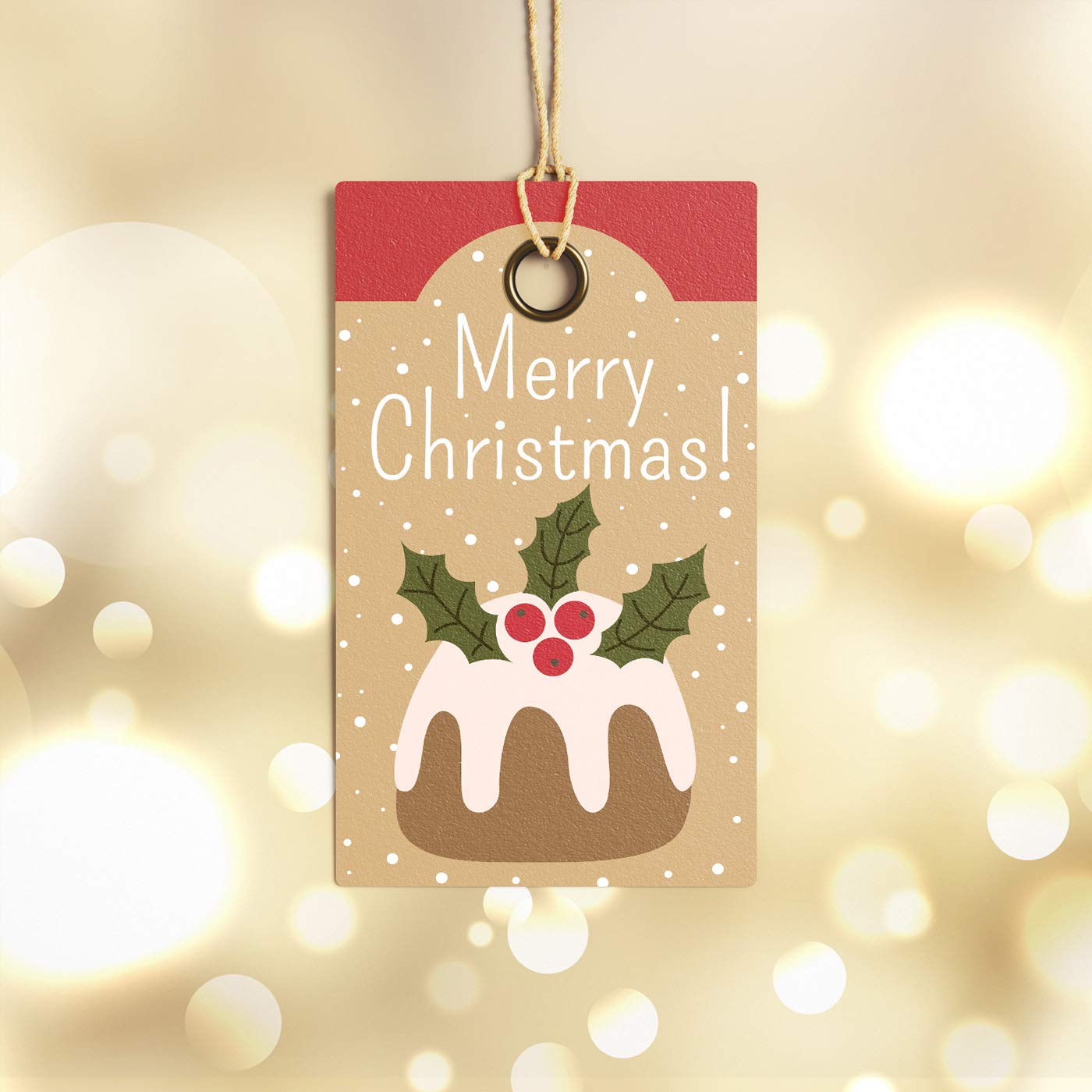 Christmas Decorative Gift Tags
