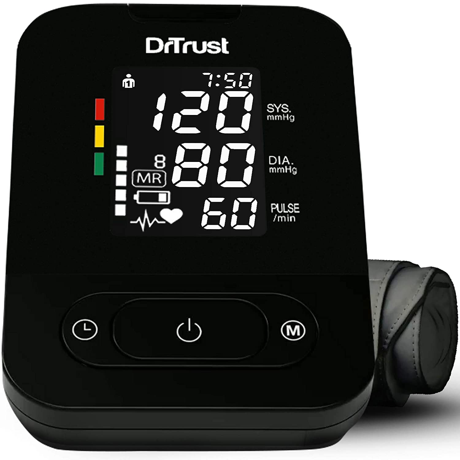 Dr Trust Smart Dual Talking BP Machine
