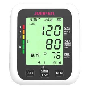Jumper Digital HA100 Blood Pressure Monitor