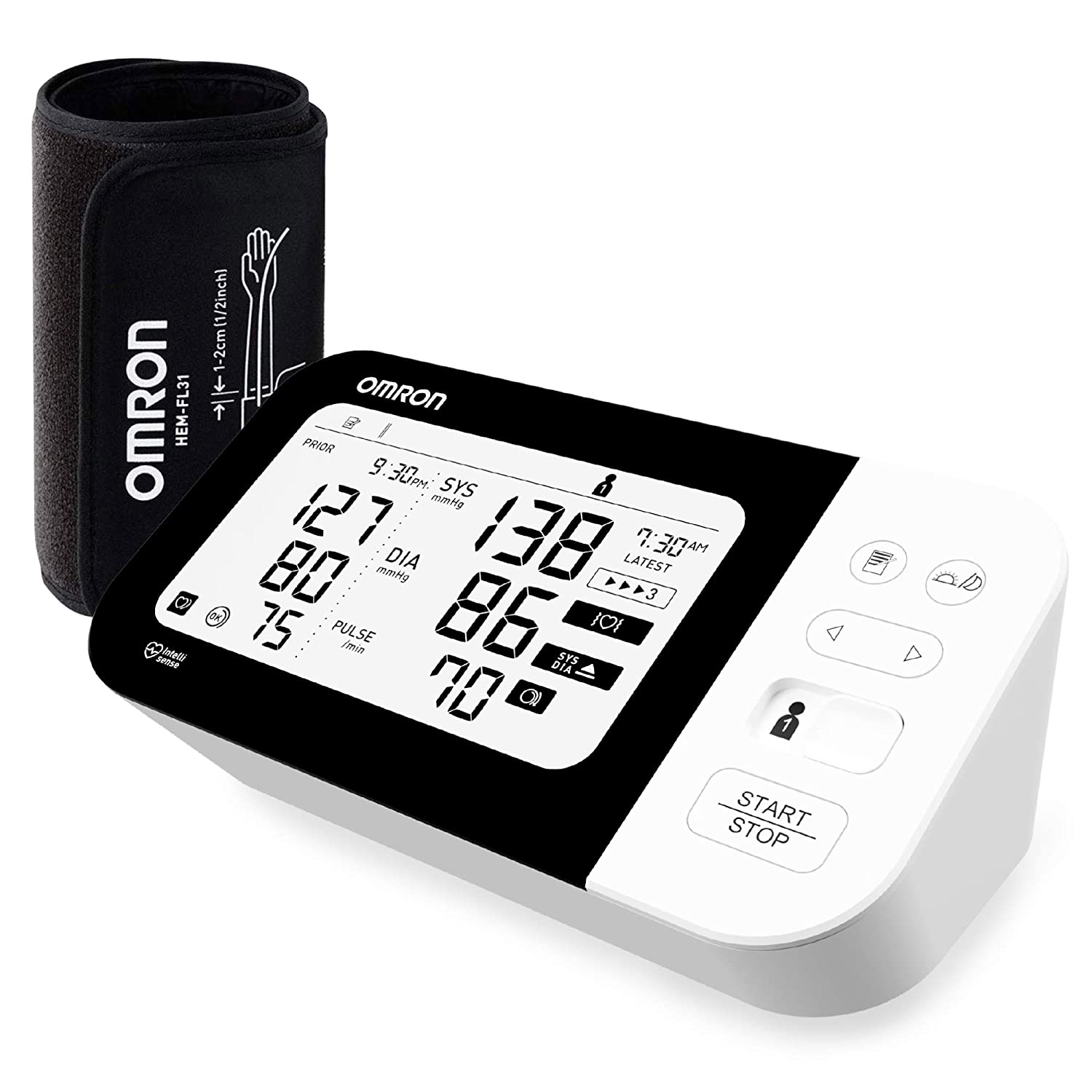 Omron HEM 7361T Blood Pressure Monitor