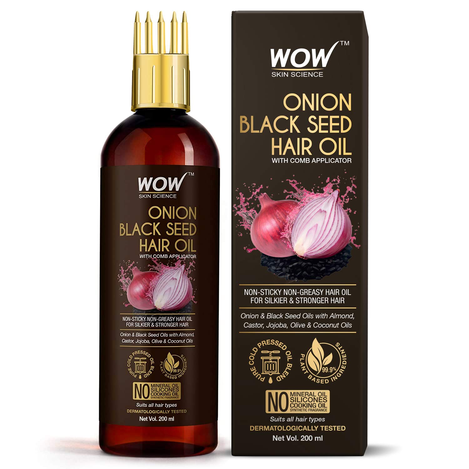 WOW Skin Science Onion Hair Oil