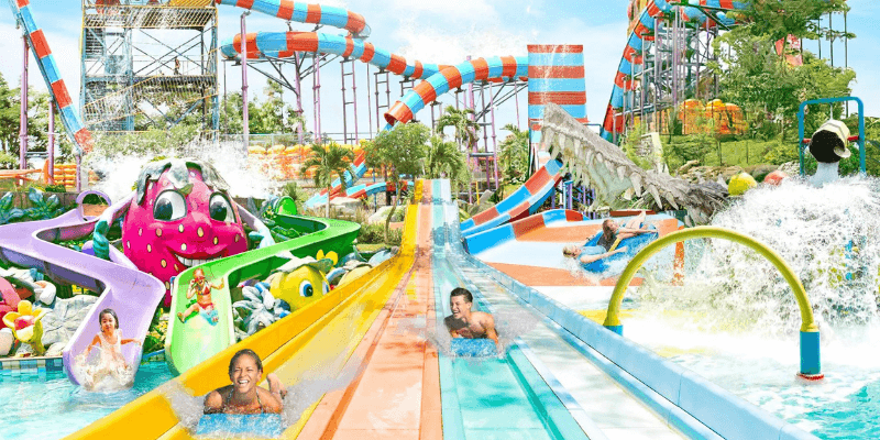Water Kingdom, Essel World Amusement Park Mumbai