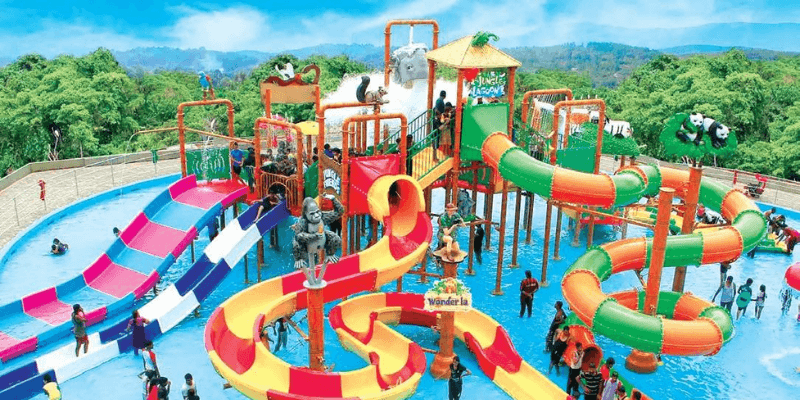 Wonder La Amusement Park, Kochi