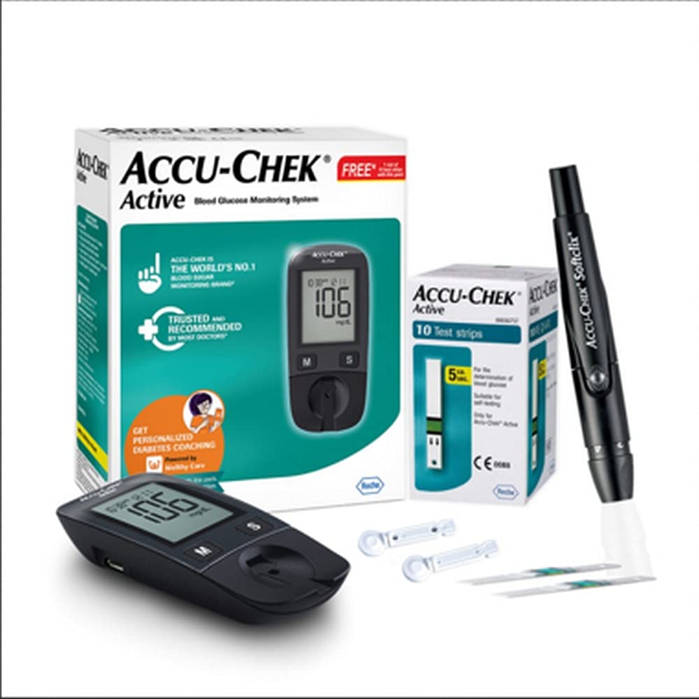 accu-chek-active-blood-glucose-glucometer-kit