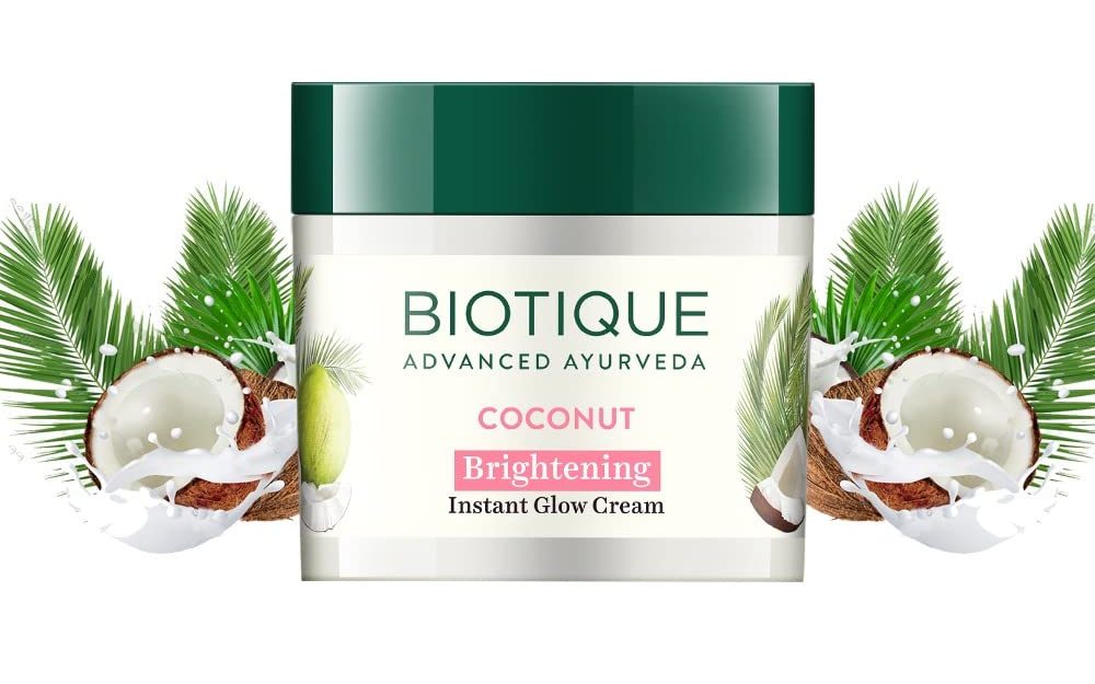 biotique-coconut-brightening-instant-glow-cream