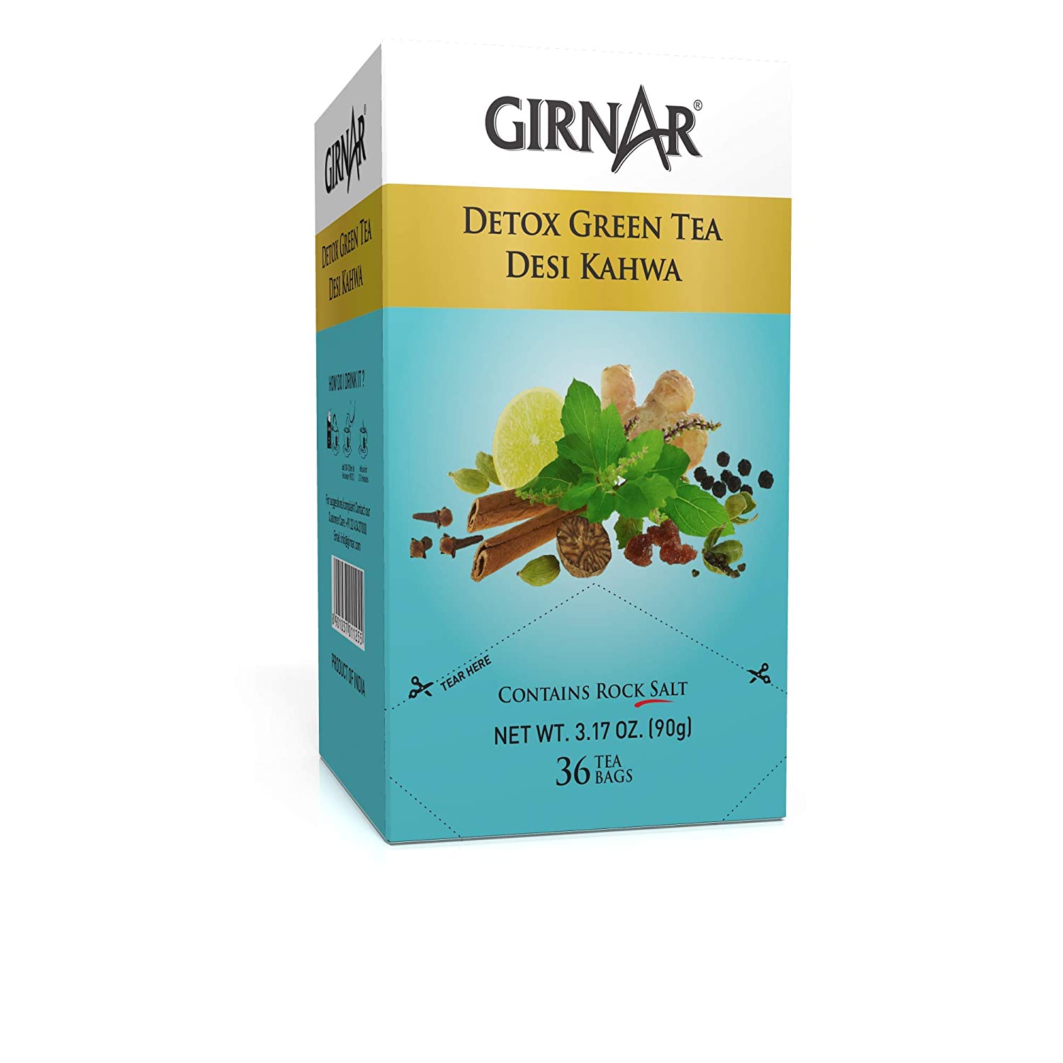 girnar-detox-green-tea-brands-in-india