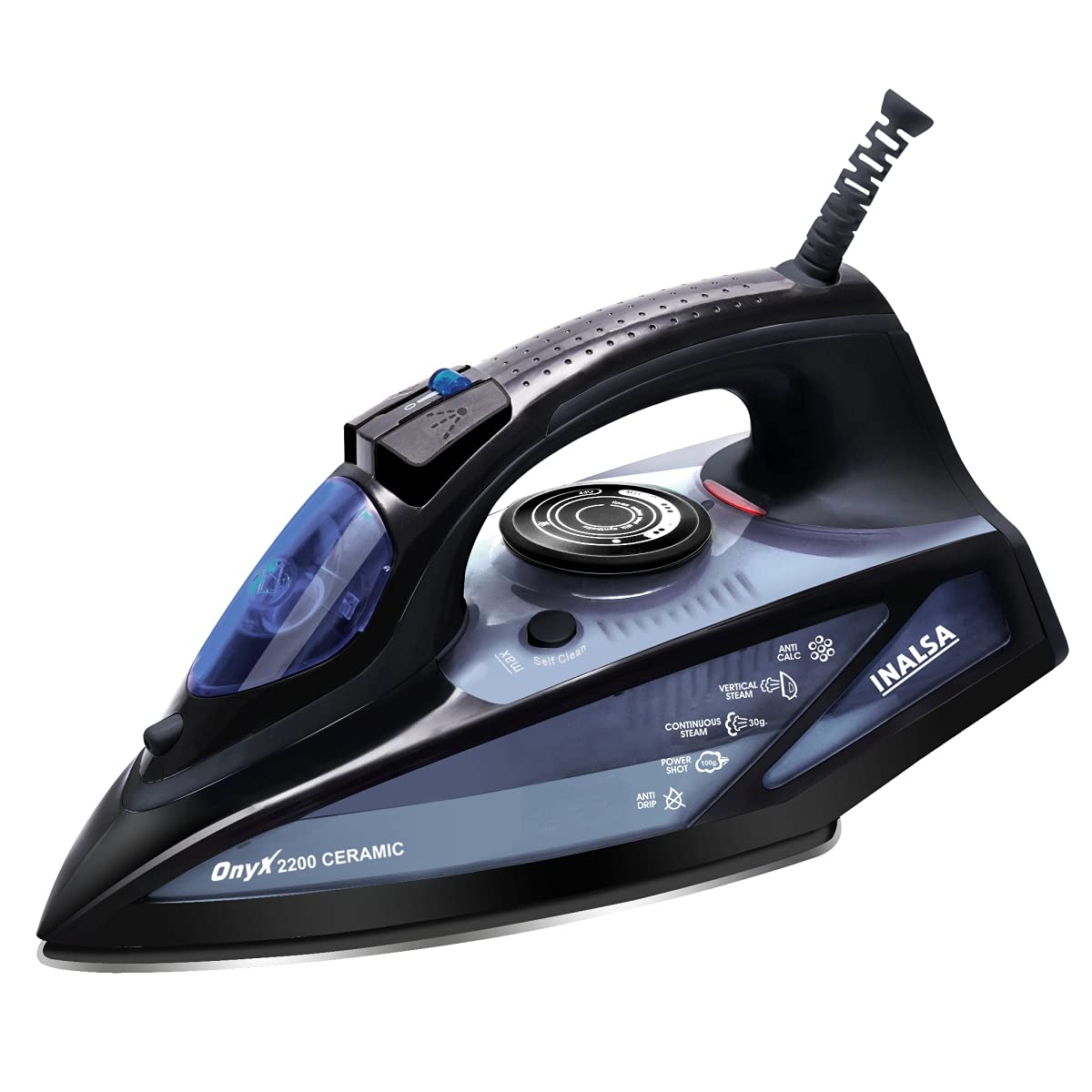 inalsa-steam-iron-onyx-2200-best-steam-irons-in-india