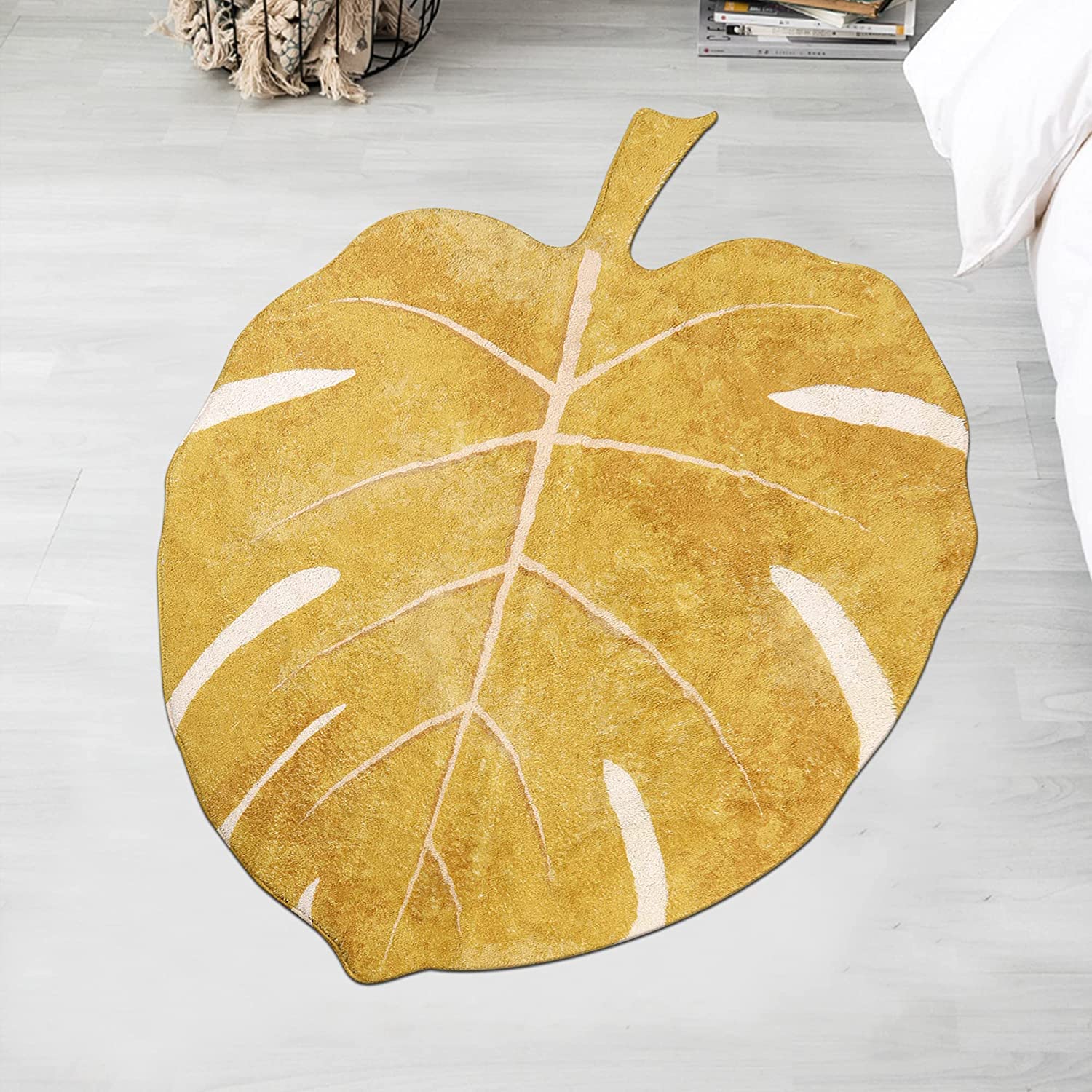 leaves-shaped-door-mat