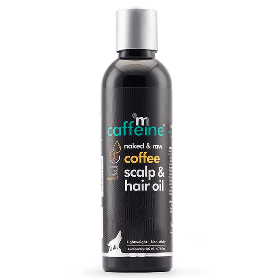 mCaffeine Coffee Scalp & Hair Oil