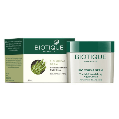 Biotique-Bio-Wheat-Germ-Youthful-Nourishing-Night-Cream