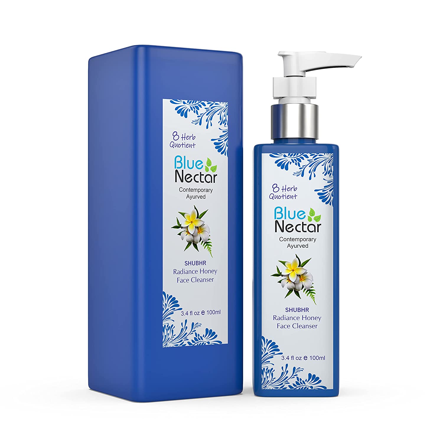 Blue Nectar Honey Face Wash