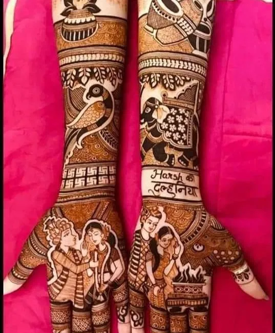 Beautiful Dulhan Mehndi Designs For Brdial .pdf | DocDroid-sonthuy.vn