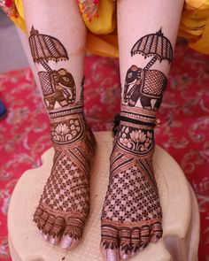 Leg-Bridal-Mehendi-designs