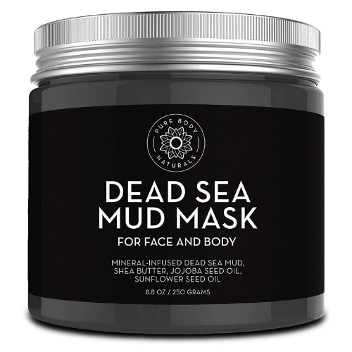 Pure-Body-Naturals-Dead-Sea-Mud-Mask-whiteheads removing cream