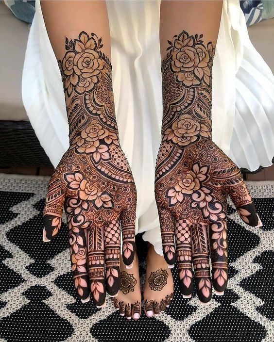 90+ Bridal mehndi designs for every kind of bride || New dulhan mehndi  designs | Bridal mehndi designs, Wedding henna designs, Arabic bridal mehndi  designs