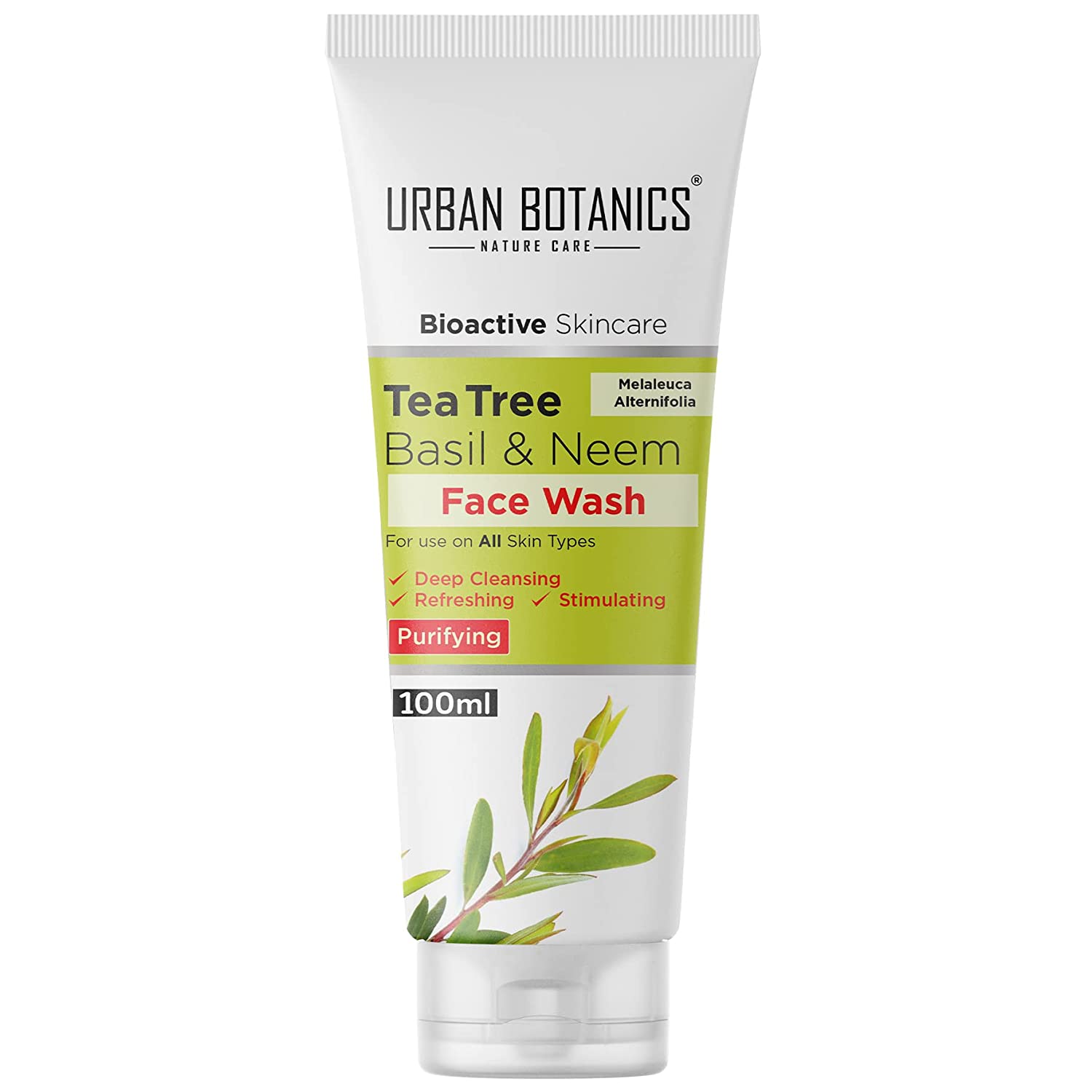 UrbanBotanics Purifying Face Wash