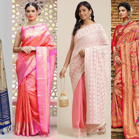 best-saree-brands-in-India