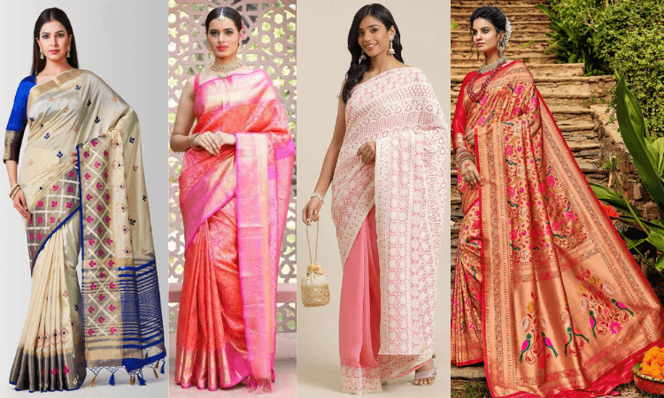 Top 63+ Saree Blouse Designs (Latest and Stylish) | WeddingBazaar