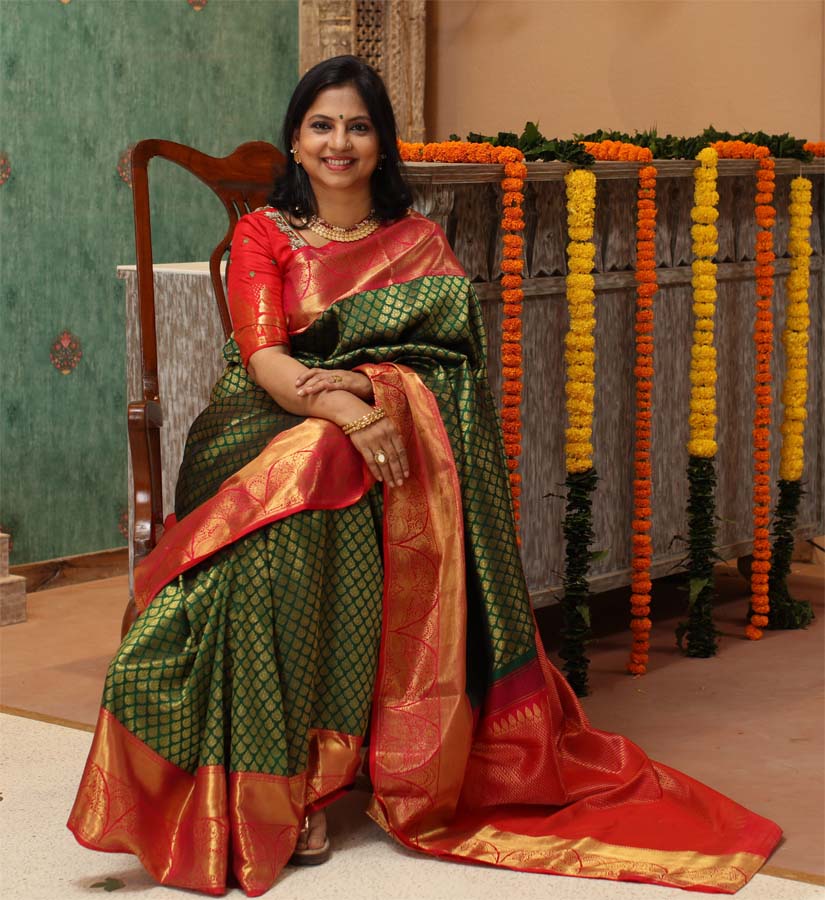 Best Saree Brands in India: A list of the best saree brands in India!