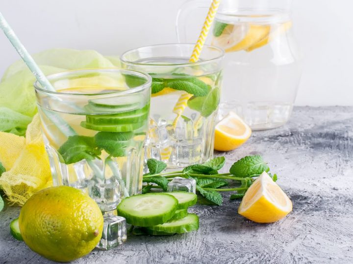 lemon-cucumber-mint-detox-drink