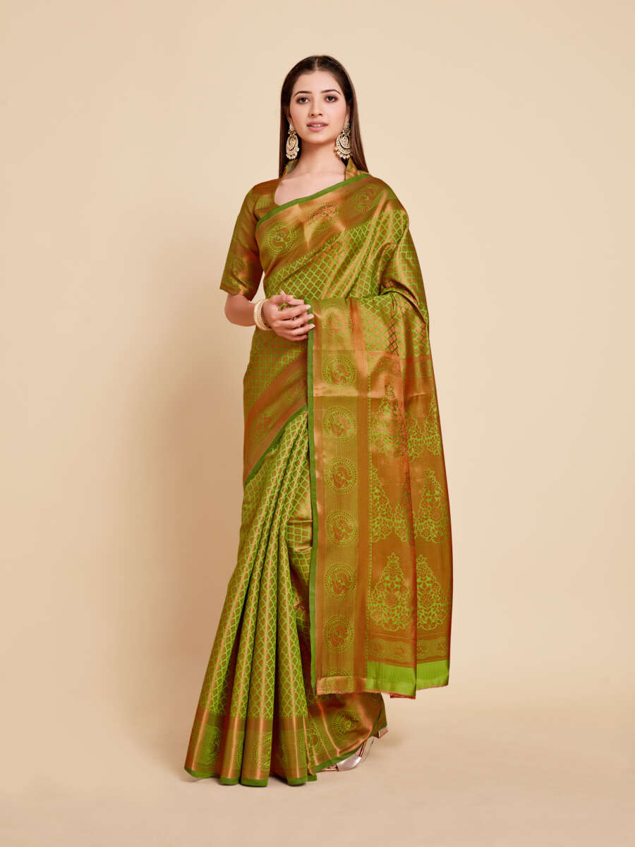 7 Types Of South Indian Sarees That You Must Own!