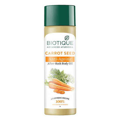 Biotique-Carrot-Seed-Anti-Ageing-After-Bath-Body-massage-Oil