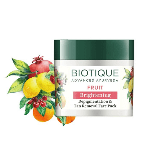 Biotique-Fruit-Brightening-Depigmentation-Tan-Removal-Face-Pack