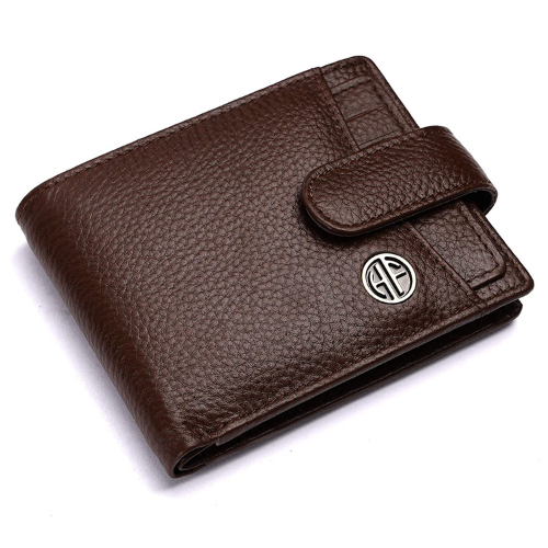 HAMMONDS-FLYCATCHER-Brown-Leather-Mens-RFID-Wallet